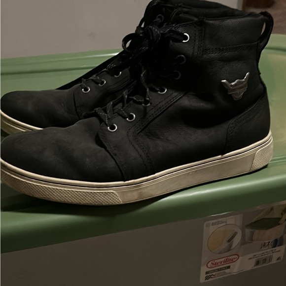 Men’s Harley Davidson riding boots - Picture 3 of 4